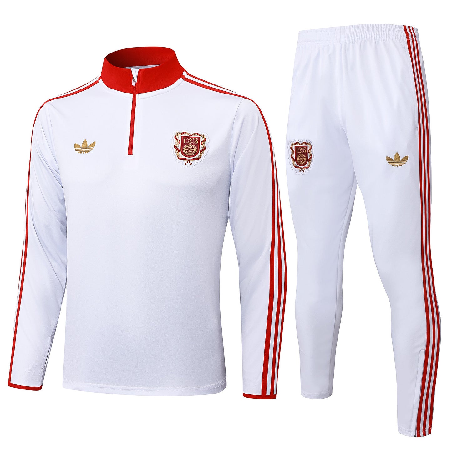 Bayern Munich 2025/26 Soccer Training Set – 125 Years of Legacy in Every Thread