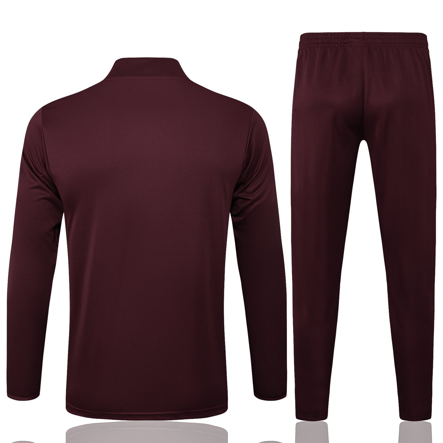 Bayern Munich 2025/26 Soccer Training Set – Heritage Maroon, Classic Adidas Spirit