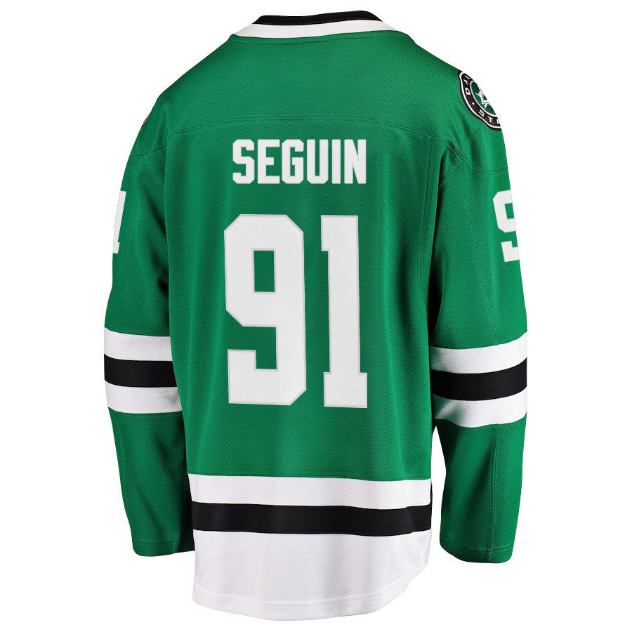 Tyler Seguin 91 Dallas Stars 2025 STANLEY CUP Final Patch Home Men Jersey - Black