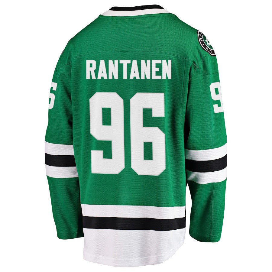 Mikko Rantanen 96 Dallas Stars 2025 STANLEY CUP Final Patch Home Men Jersey - Black