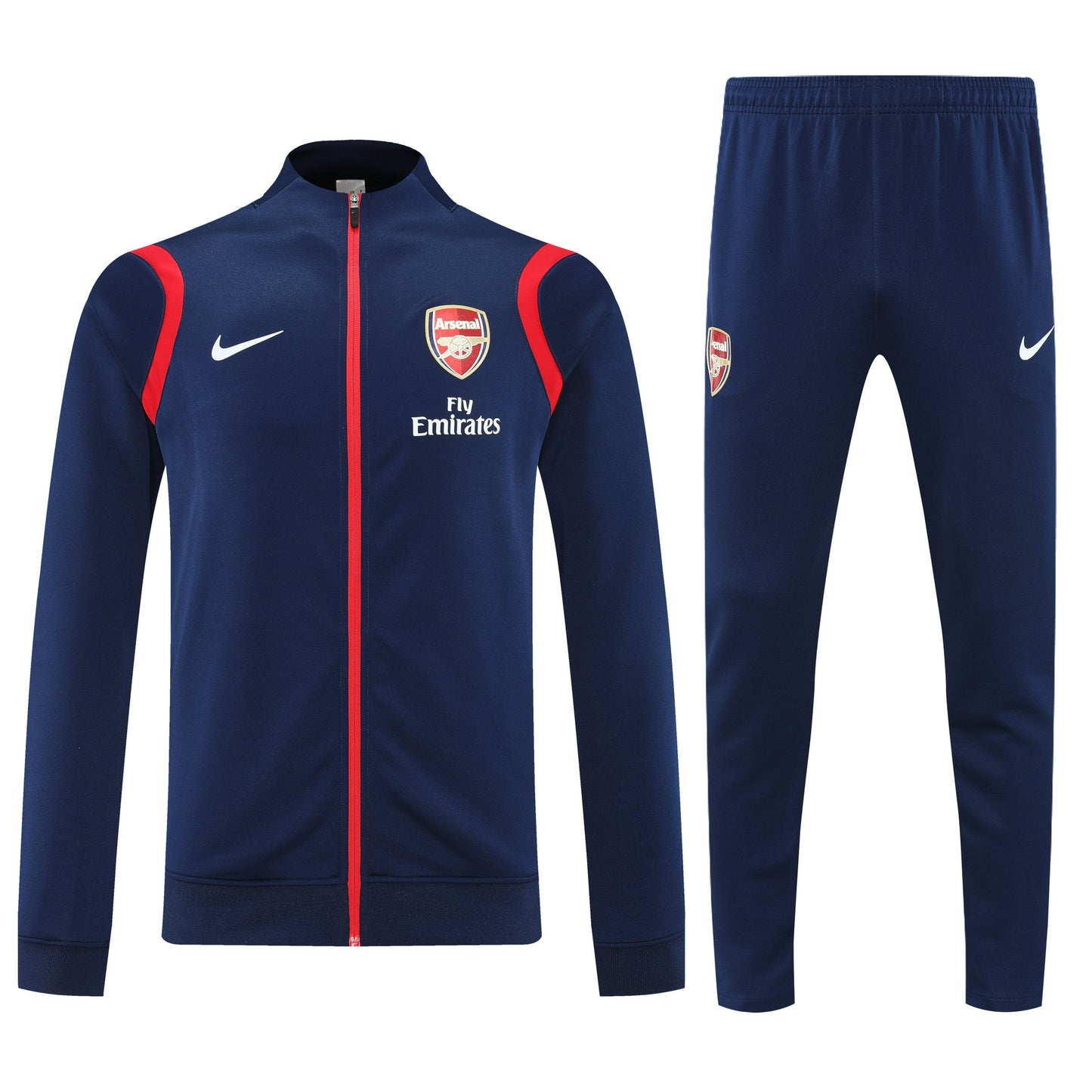 Arsenal 2025/26 Soccer Training Set – Emirates Era Returns in Navy & Red
