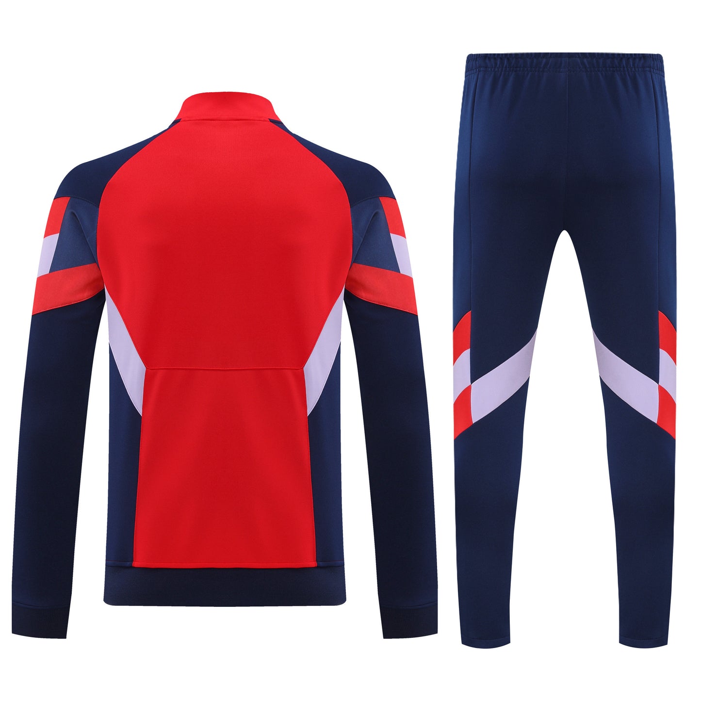 Arsenal 2025/26 Soccer Training Set – Chevron Energy in Red and Navy