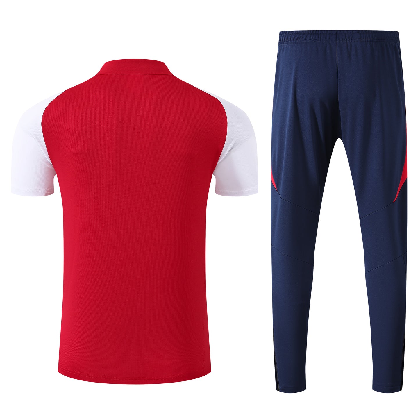 Arsenal 2025/26 Soccer Training Set – North London Pride in Red and Navy