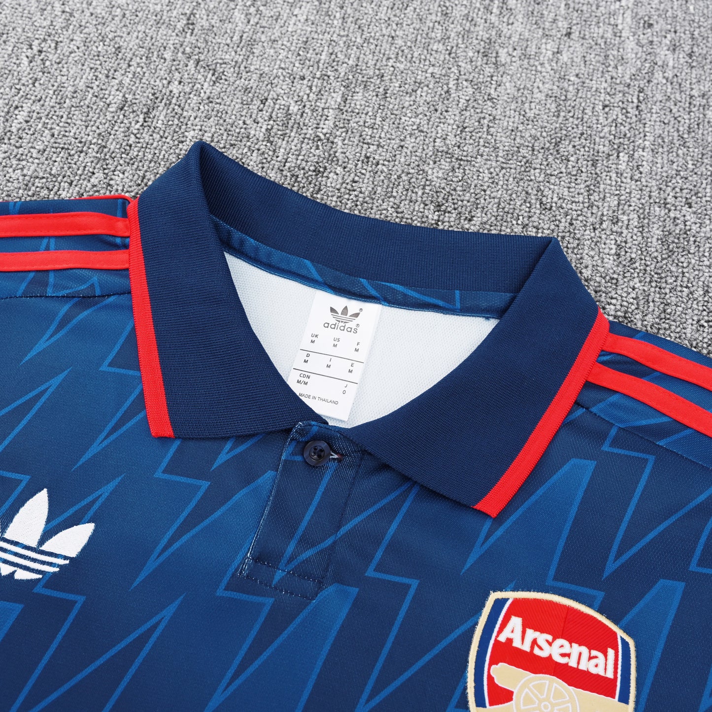 Arsenal 2025/26 Special Edition Polo Shirt – Navy/Red