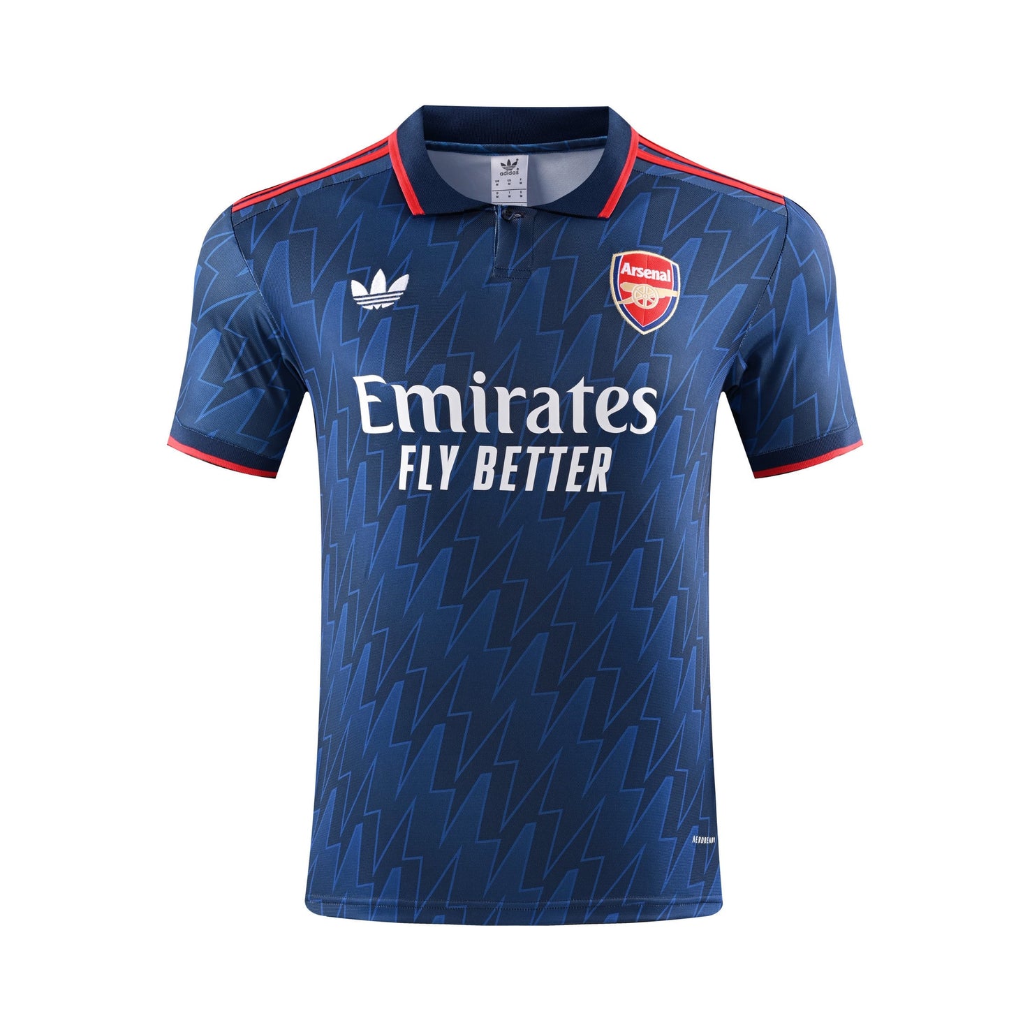 Arsenal 2025/26 Special Edition Polo Shirt – Navy/Red