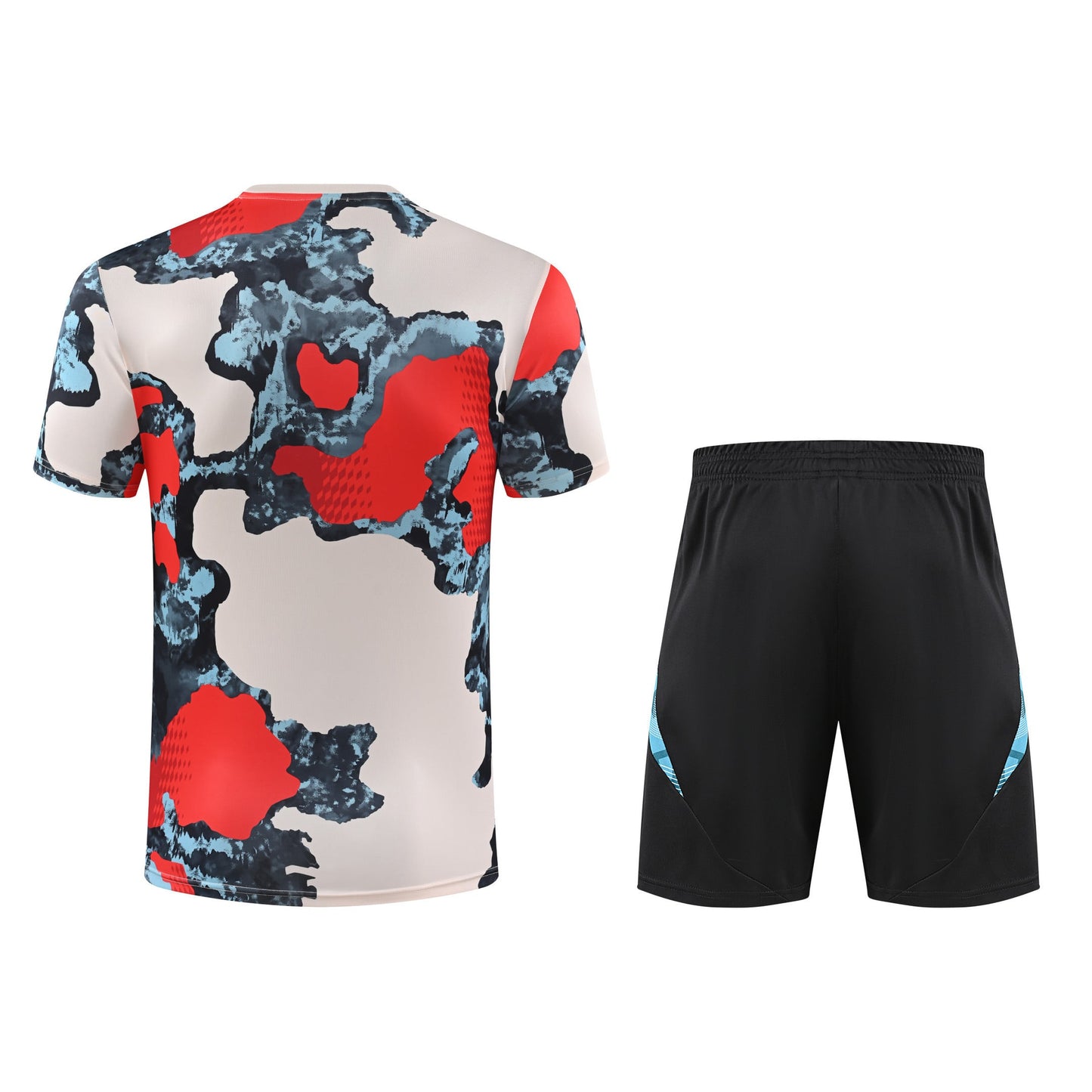 Bayern Munich 2025/26 Training Set – Abstract Camo Style