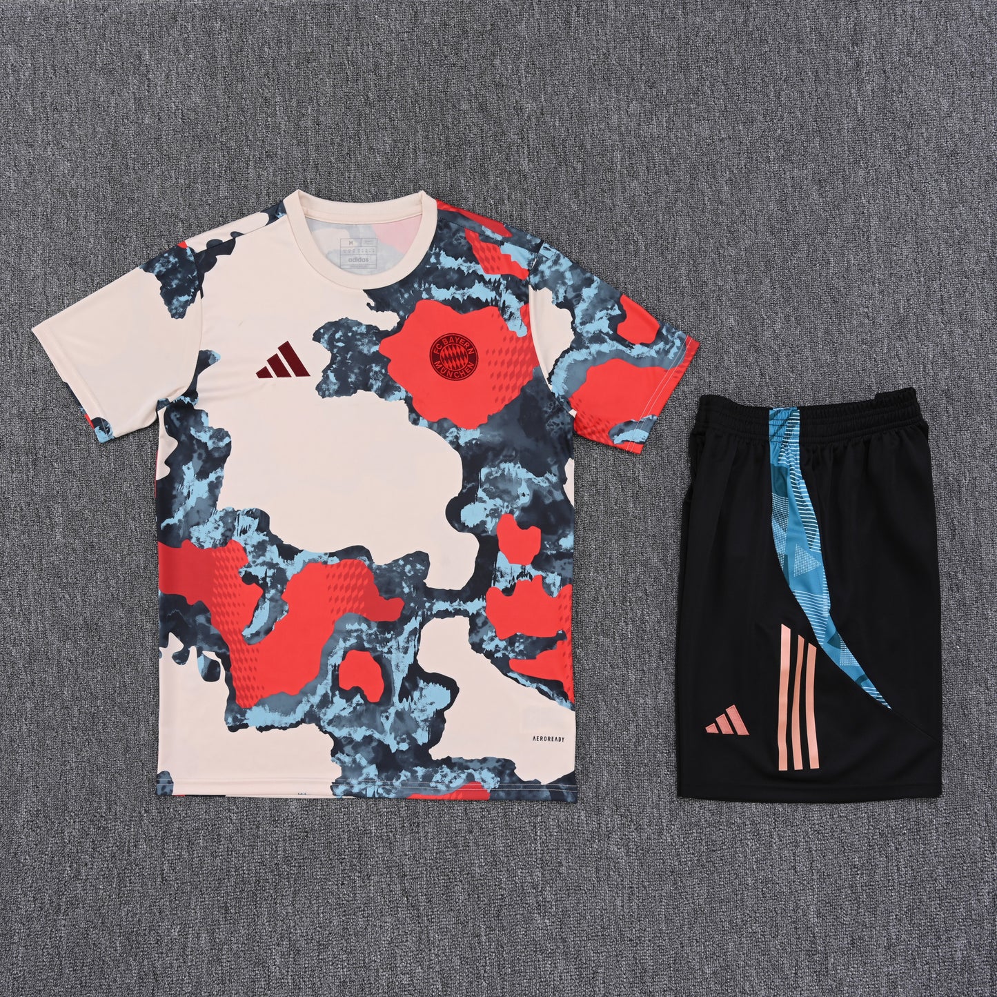 Bayern Munich 2025/26 Training Set – Abstract Camo Style