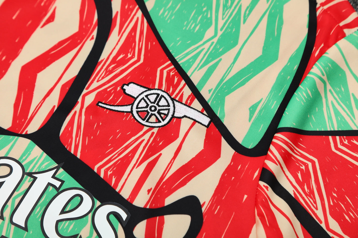 Arsenal 2025/26 Training Set – Abstract Africa Edition