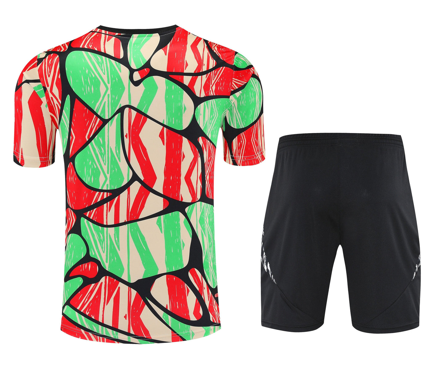 Arsenal 2025/26 Training Set – Abstract Africa Edition