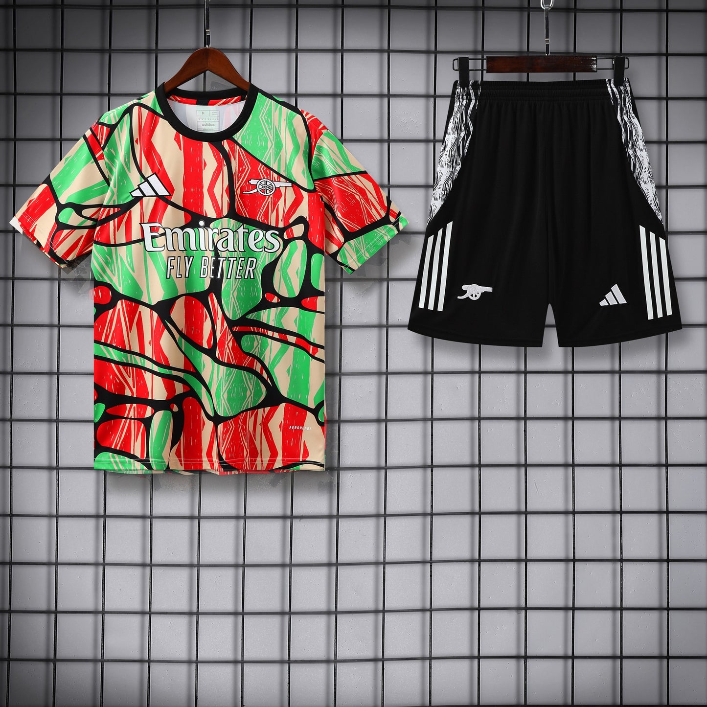 Arsenal 2025/26 Training Set – Abstract Africa Edition