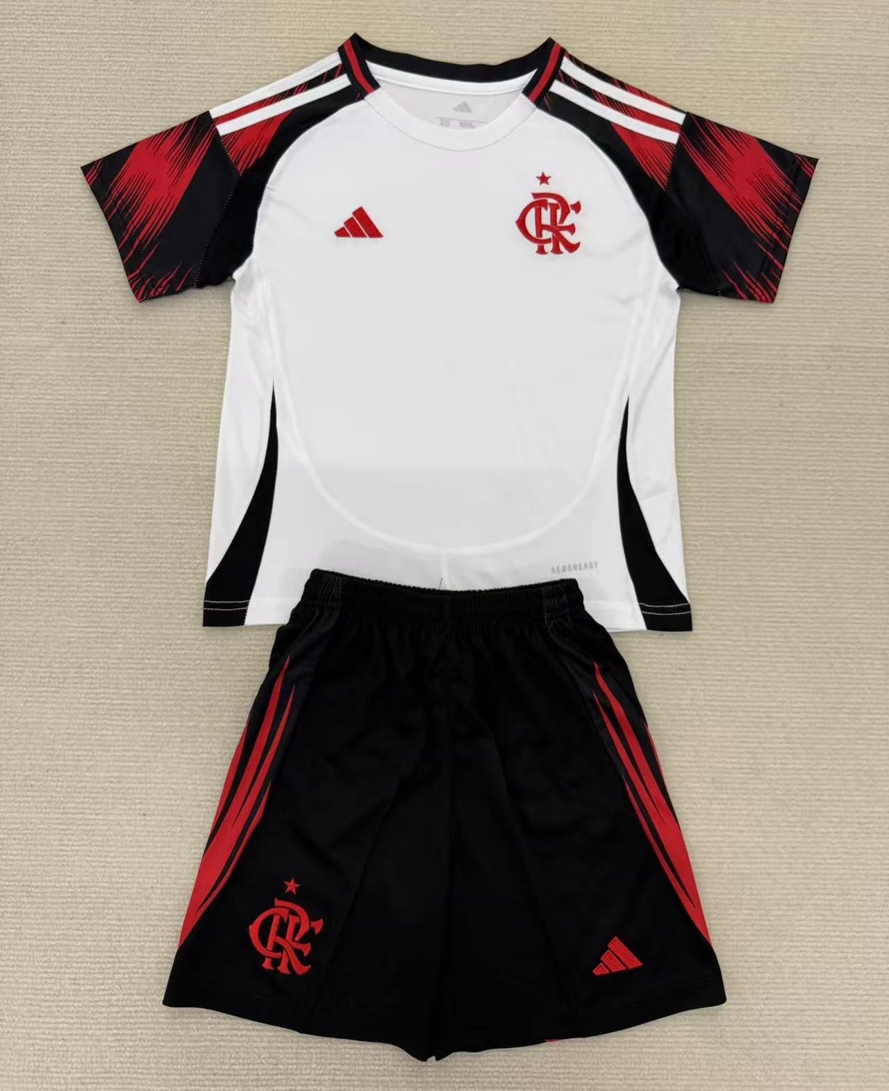 Flamengo 2025-2026 Away Jersey Set - Dynamic Design, Fierce Spirit