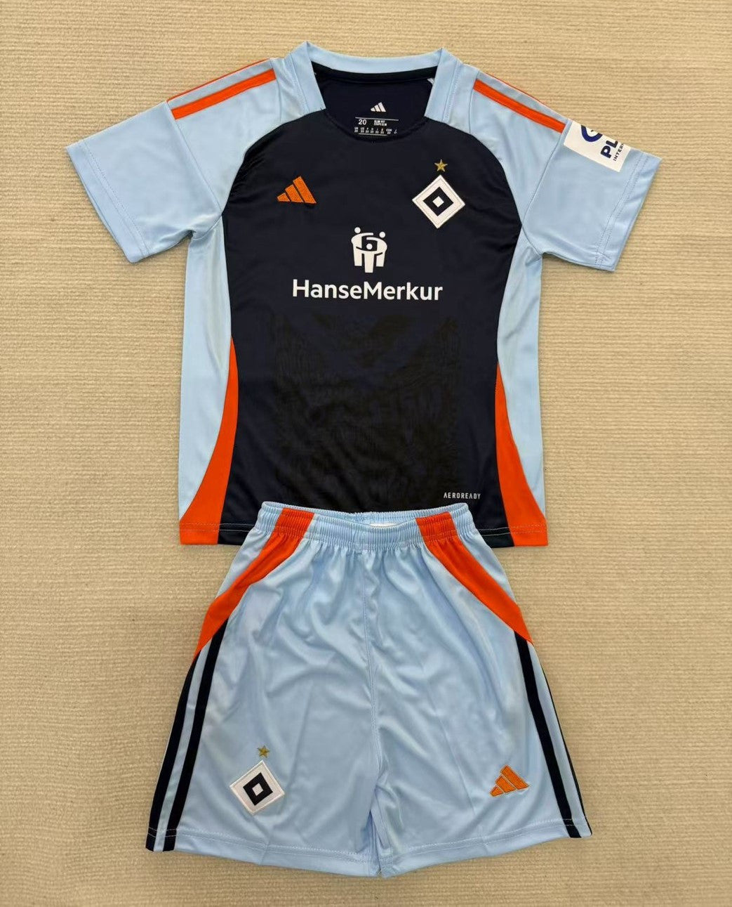 Hamburger SV 2025-2026 Special Jersey Set - Distinctive Colors, Unrivaled Style