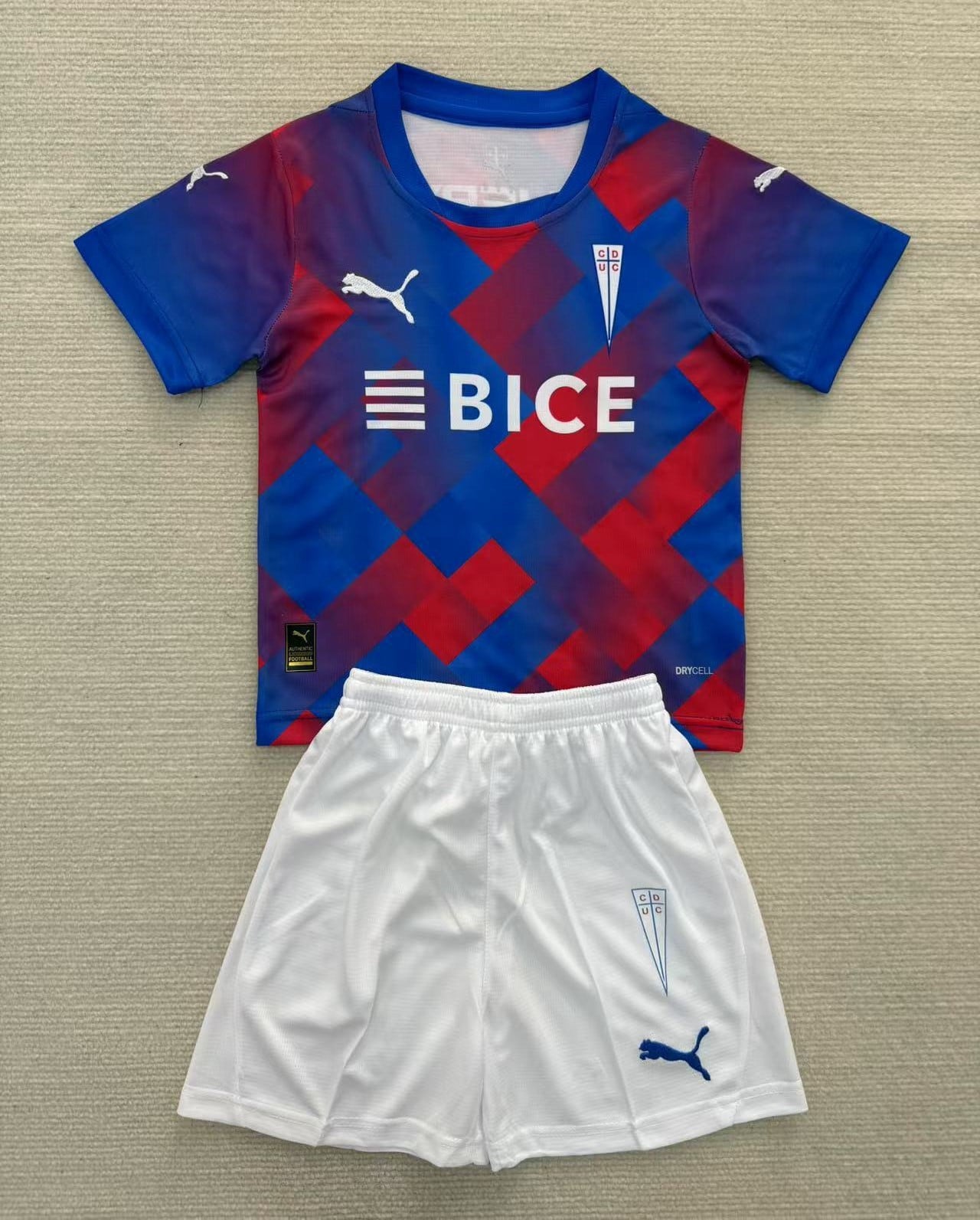 Universidad Católica 2025-2026 Home Jersey Set - Dynamic Blue & Red