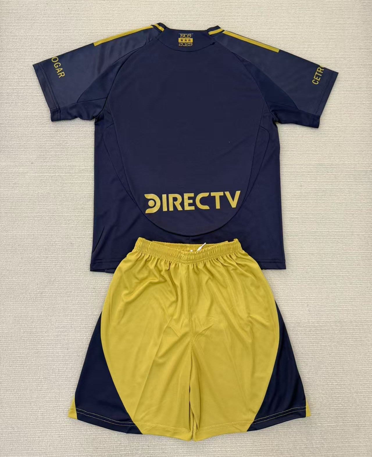 Boca Juniors 2025-2026 Home Jersey Set - Iconic Blue & Gold, Legendary Stripes
