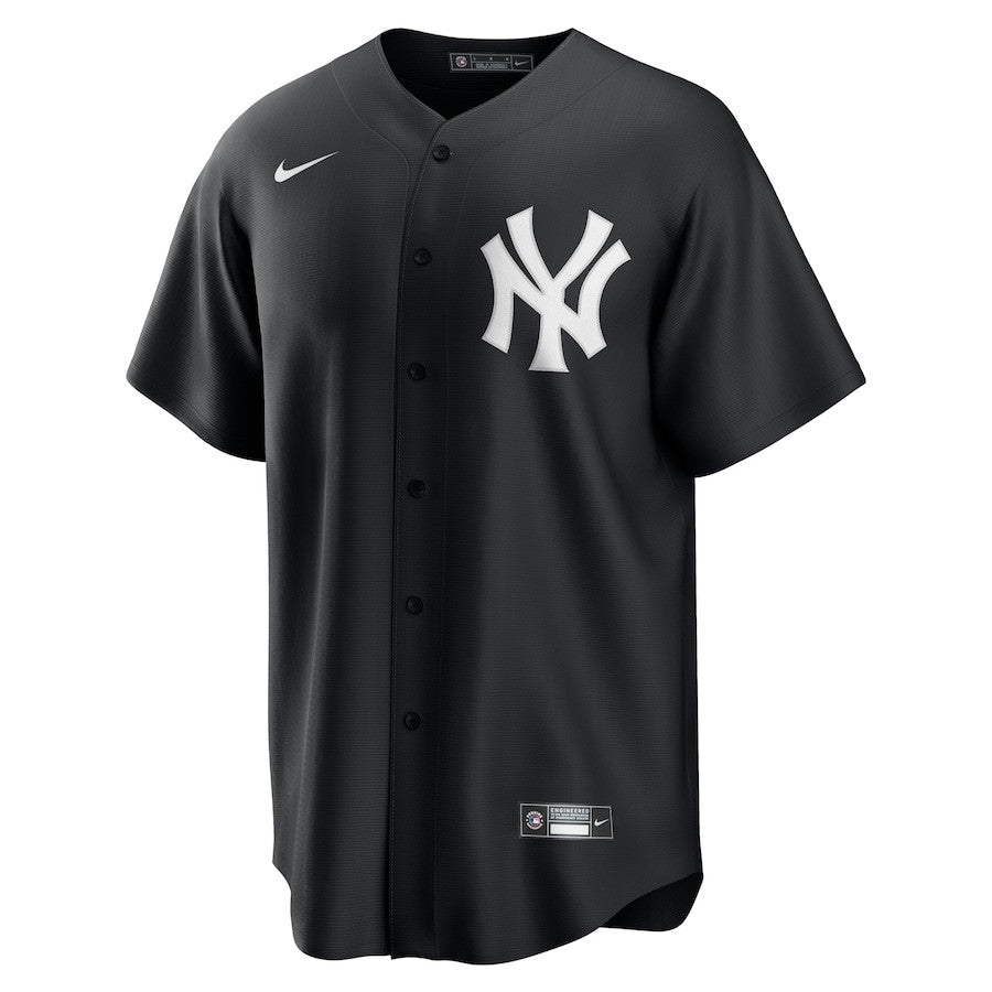 Aaron Judge 99 New York Yankees Lights Out Men Jersey - Black