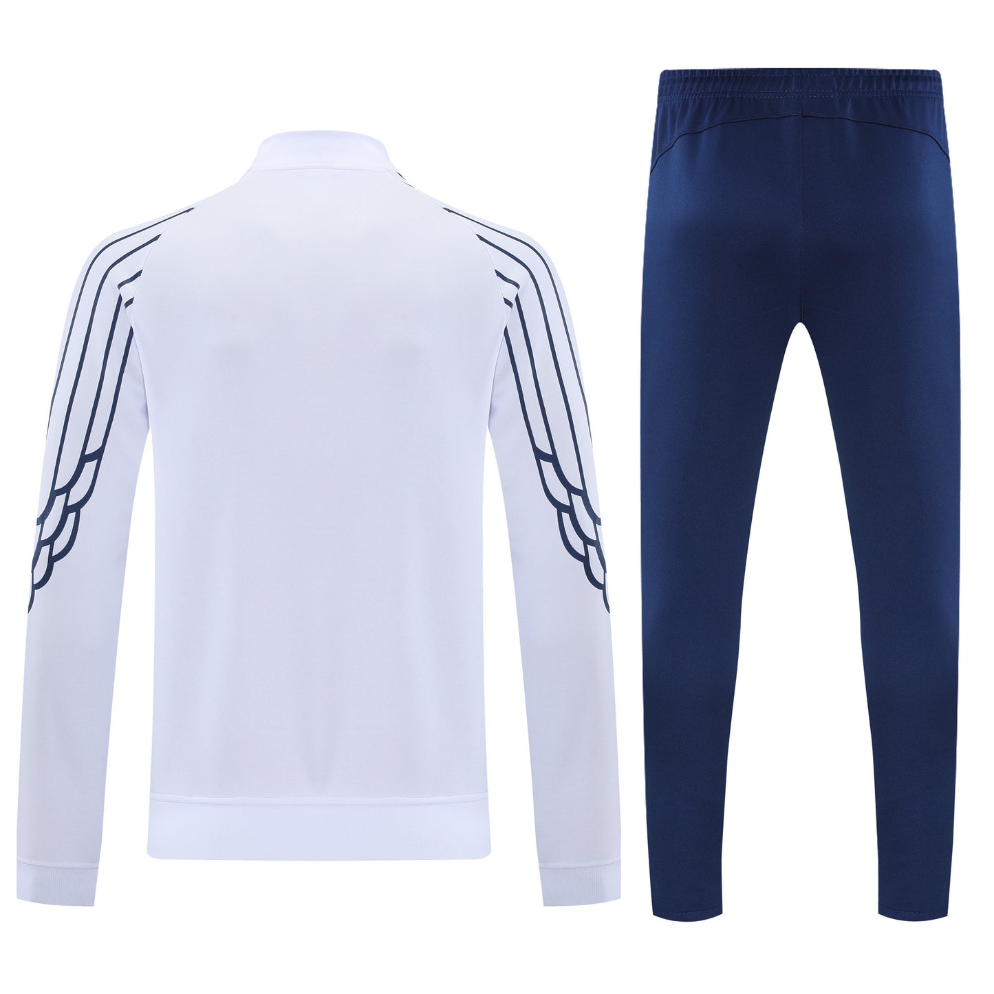 Paris Saint-Germain 2025/26 Soccer Training Set – Parisian Elegance in White and Navy