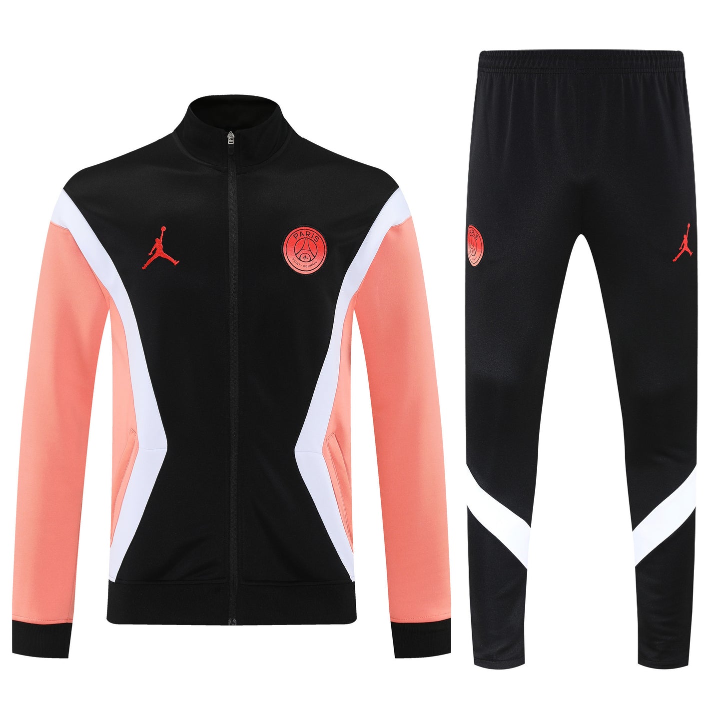 Paris Saint-Germain 2025/26 Soccer Training Set – Parisian Flair in Black and Rose