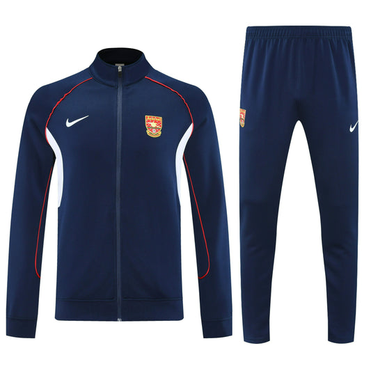 Arsenal 2025/26 Soccer Training Set – Gunners Grit in Navy