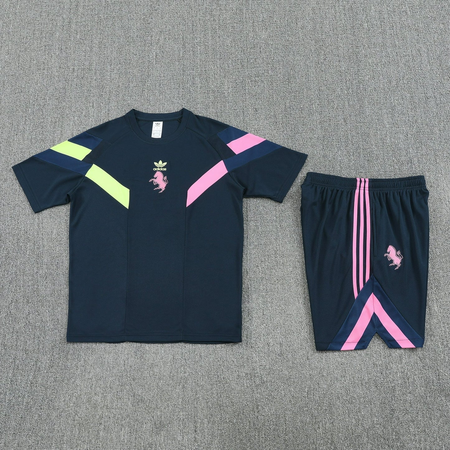 Stade Français Paris 2025/26 Training Set – Bold Navy with Neon Accents