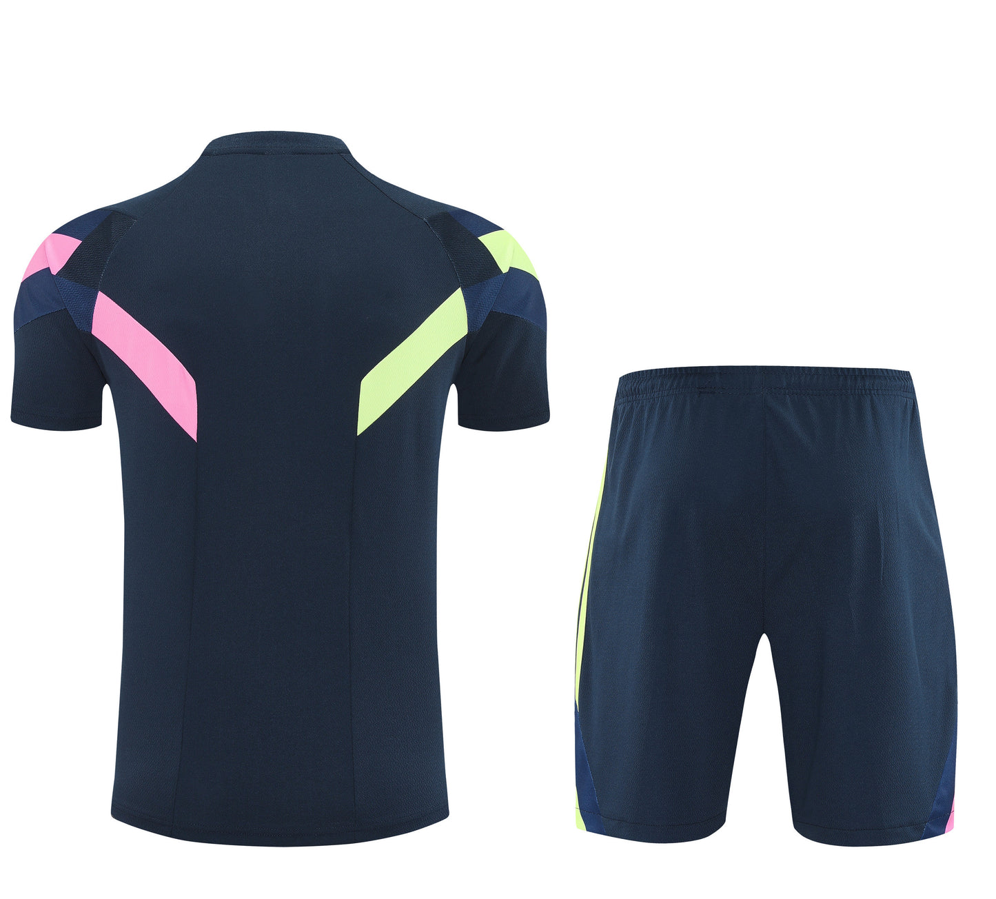 Stade Français Paris 2025/26 Training Set – Bold Navy with Neon Accents