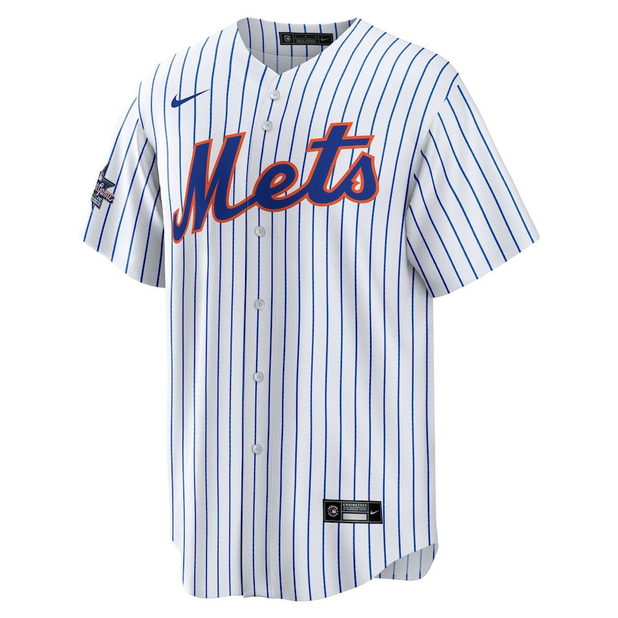 Francisco Lindor 12 New York Mets 2025 MLB All-Star Game Home Men Jersey - White