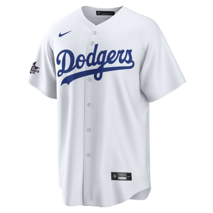 Will Smith 16 Los Angeles Dodgers 2025 MLB All-Star Game Home Men Jersey - White
