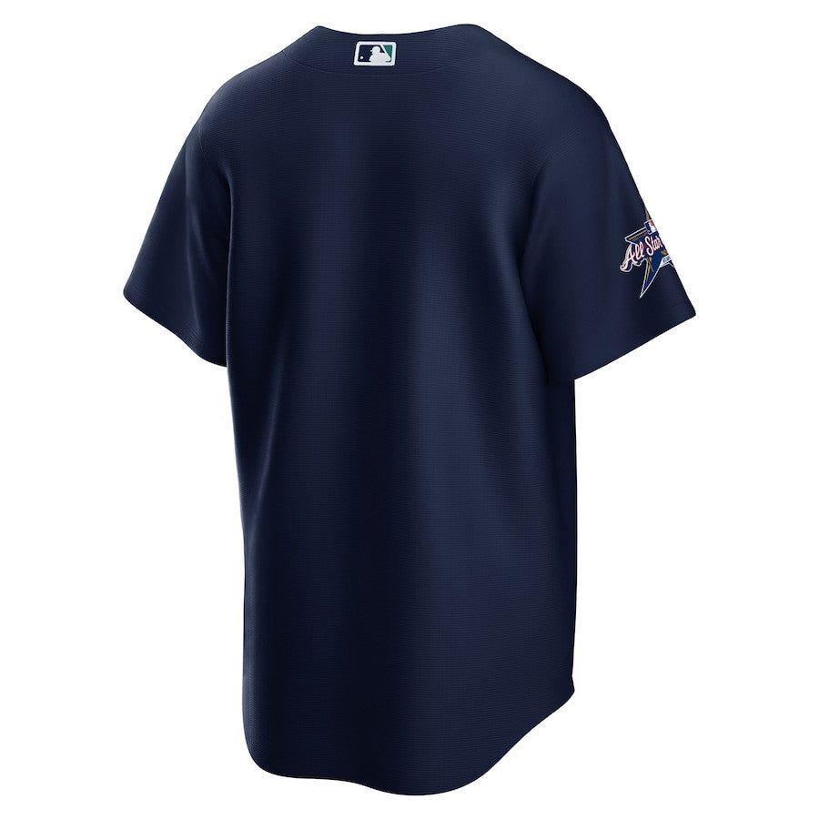Seattle Mariners 2025 MLB All-Star Game Jersey Away Men Jersey - Navy