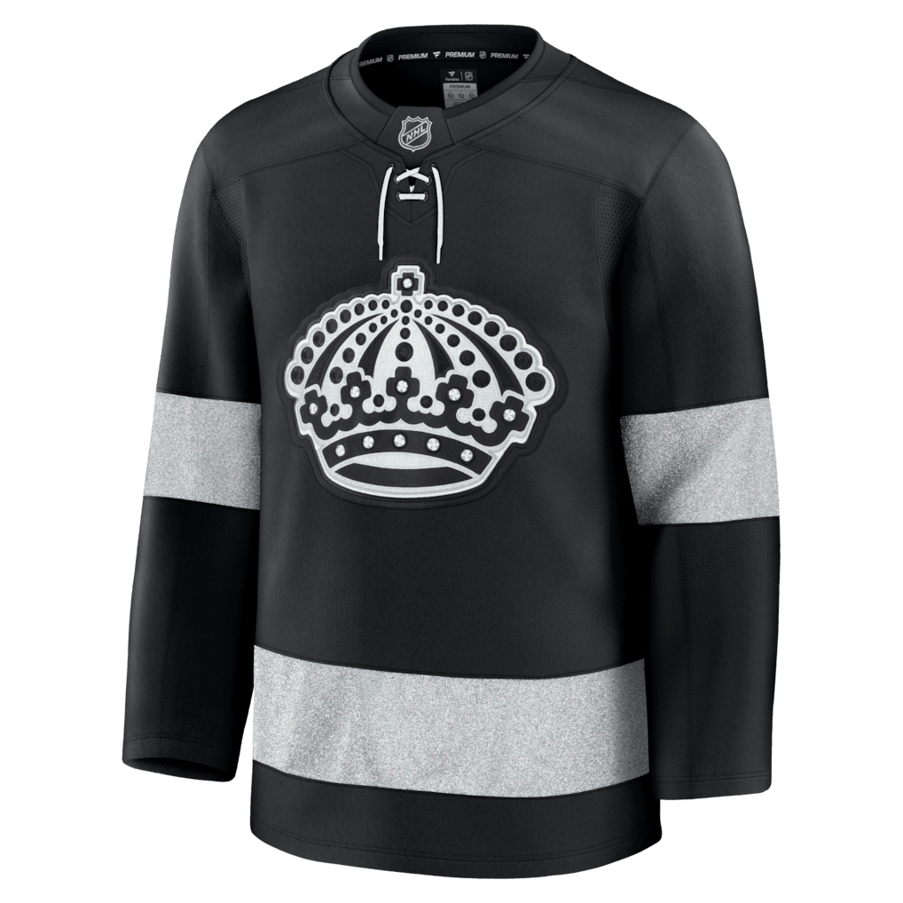 Los Angeles Kings 2025 Alternate Premium Men Jersey - Black