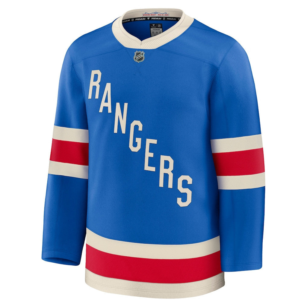 New York Rangers 2025 Centennial Premium Men Jersey - Blue