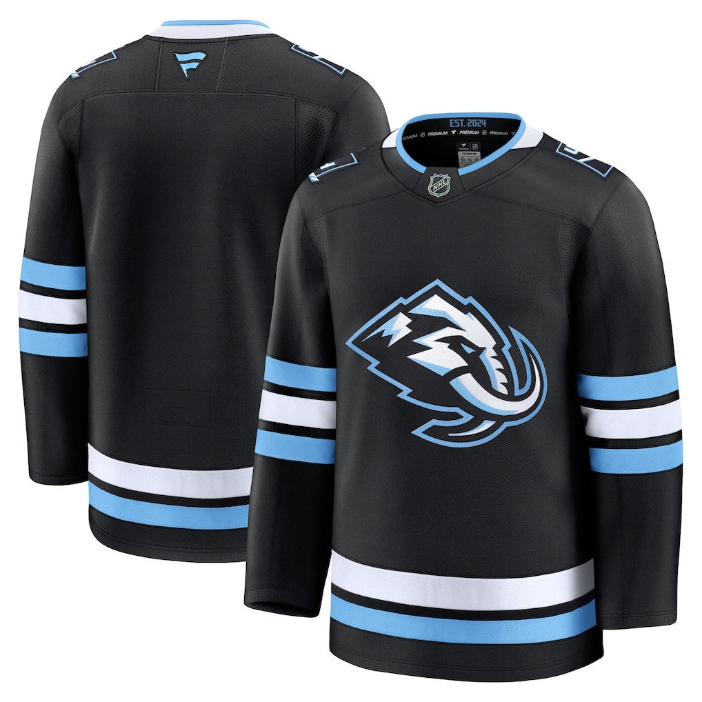 Utah Mammoth 2025 Home Premium Men Jersey - Black