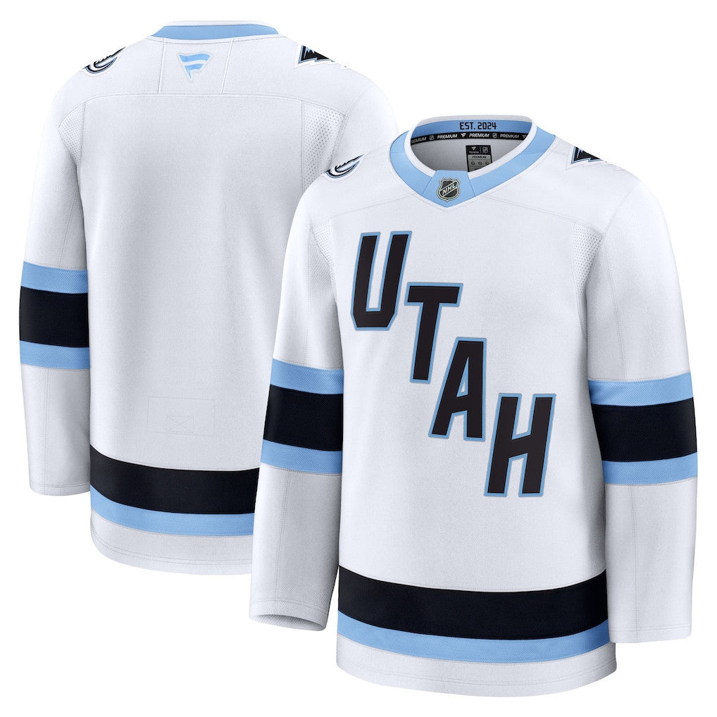 Utah Mammoth 2025 Away Premium Men Jersey - White
