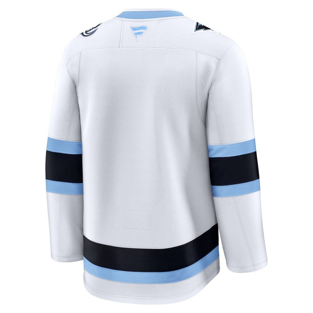 Utah Mammoth 2025 Away Premium Men Jersey - White