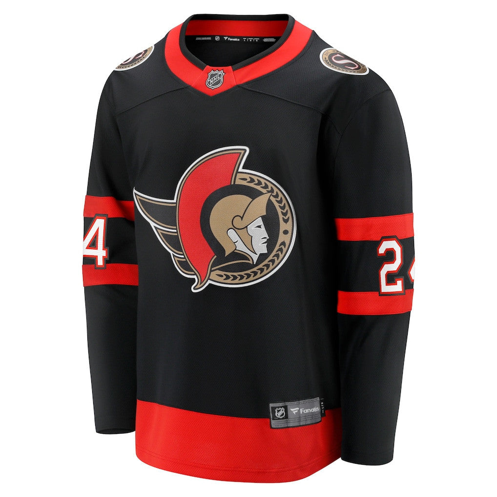 Dylan Cozens 24 Ottawa Senators Home Breakaway Jersey - Men's Black