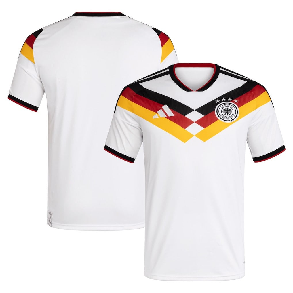 Germany National Team FIFA x World Cup 2026 Home Men Jersey - White