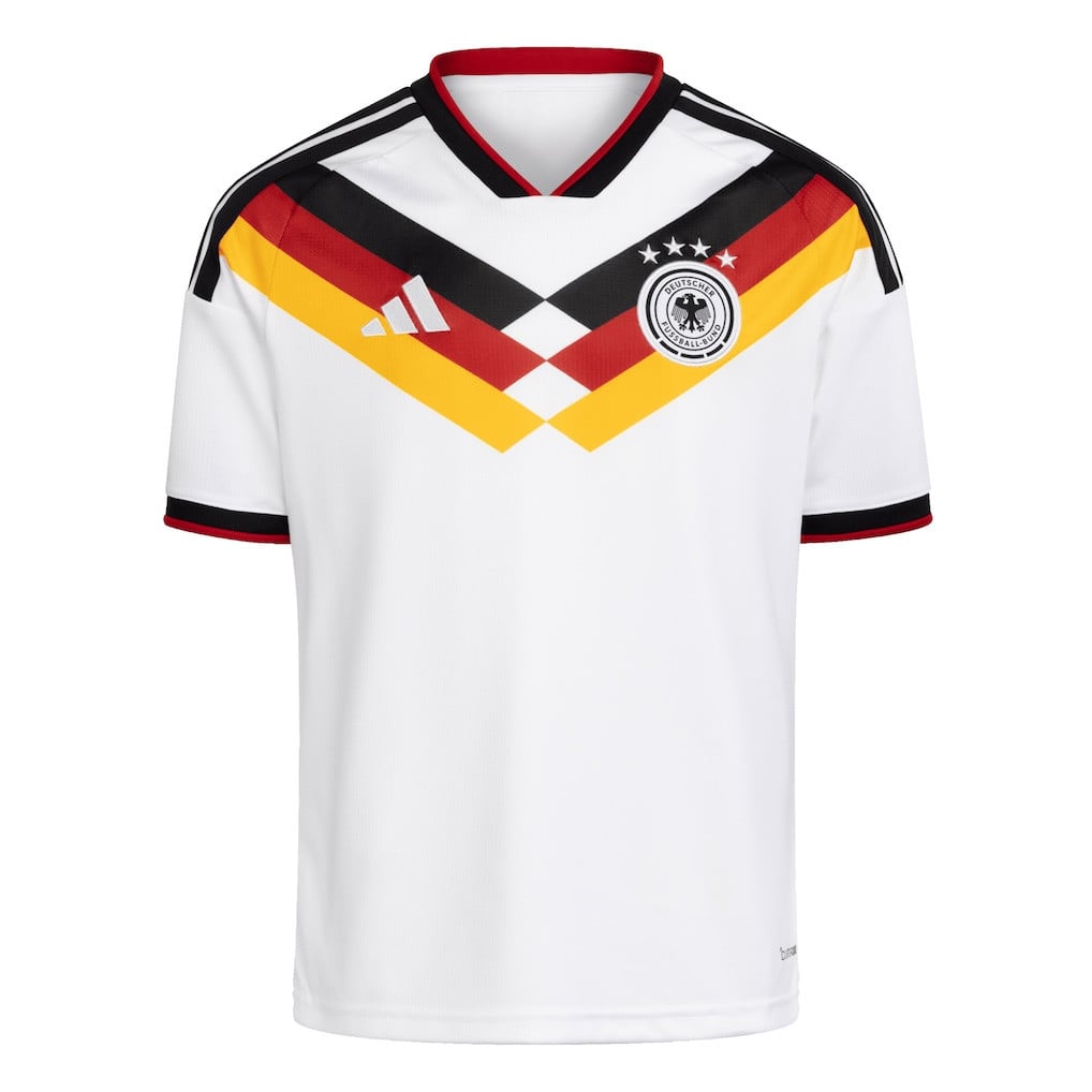 Germany National Team FIFA x World Cup 2026 Home YOUTH Jersey - White