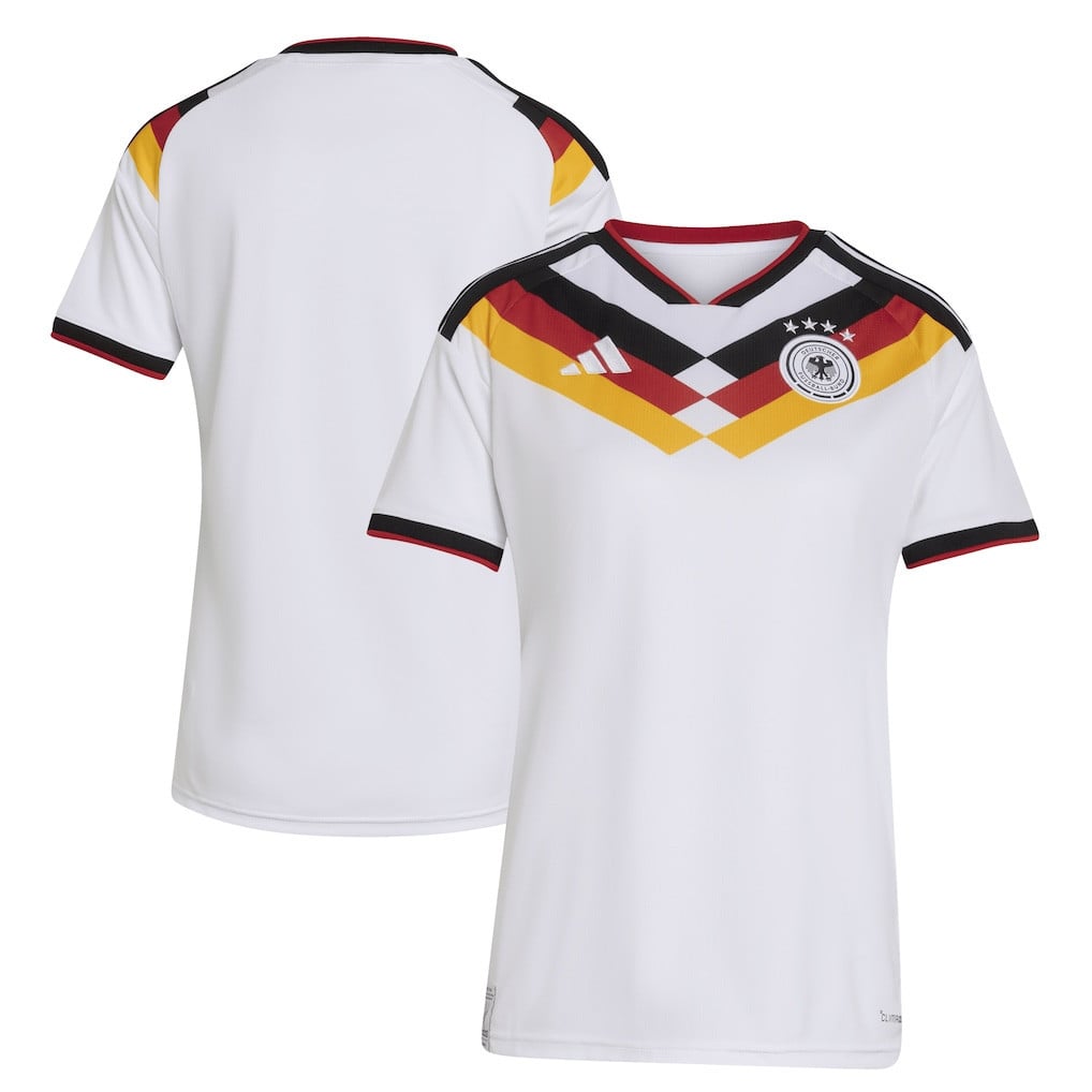 Germany National Team FIFA x World Cup 2026 Home Women Jersey - White