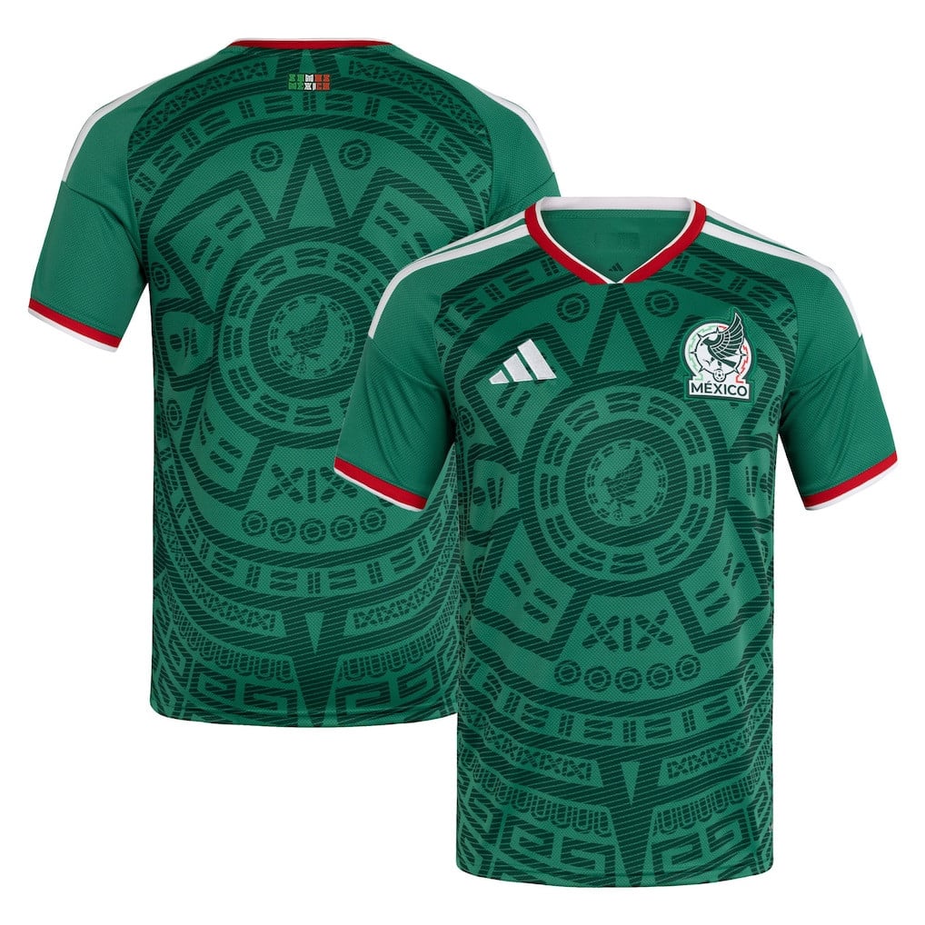 Mexico National Team FIFA x World Cup 2026 Home Men Jersey - Green