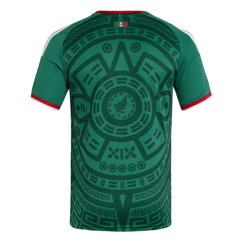 Mexico National Team FIFA x World Cup 2026 Home Men Jersey - Green