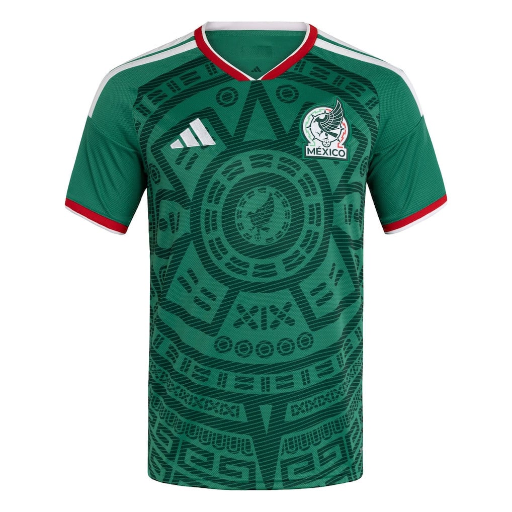 Mexico National Team FIFA x World Cup 2026 Home Men Jersey - Green