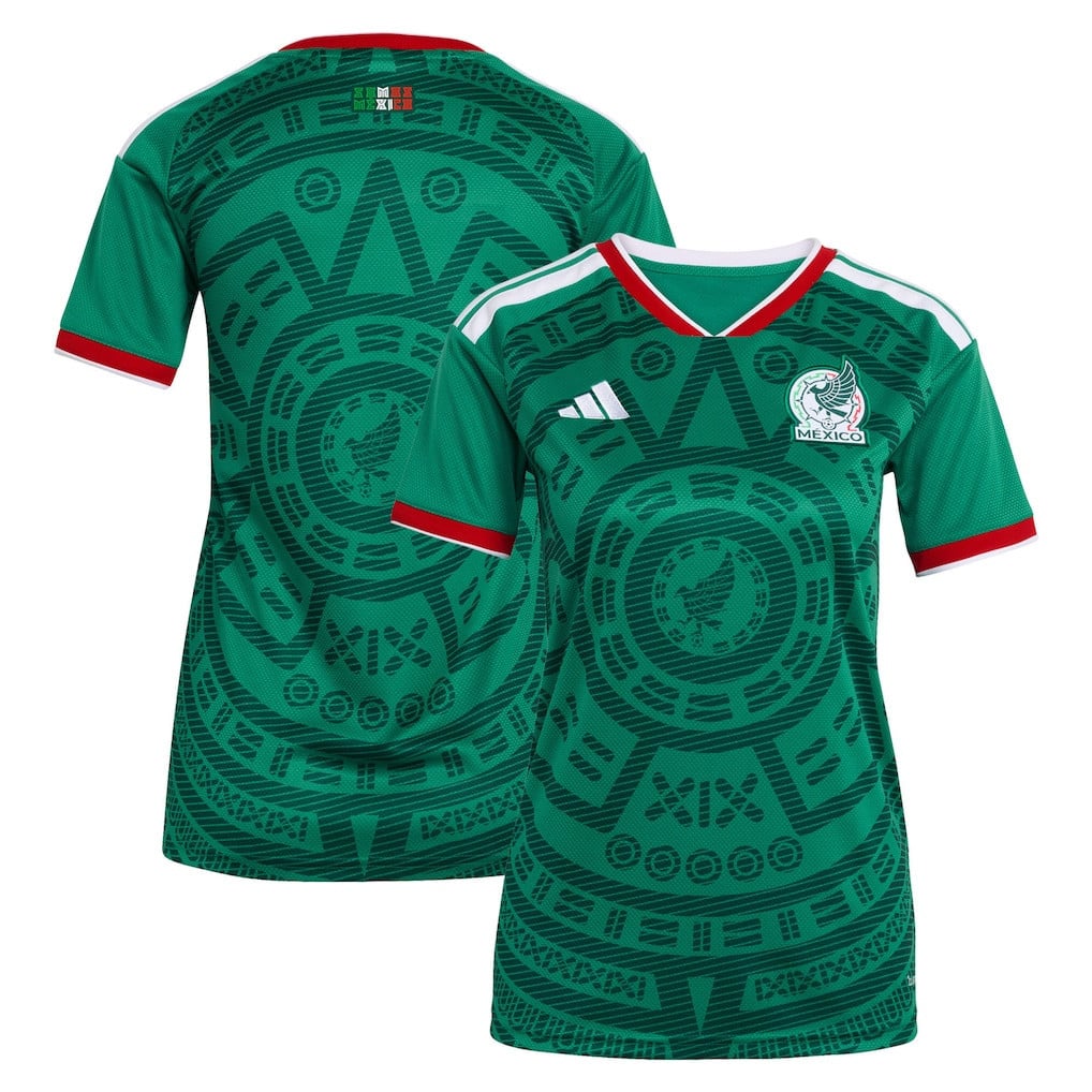 Mexico National Team FIFA x World Cup 2026 Home Women Jersey - Green
