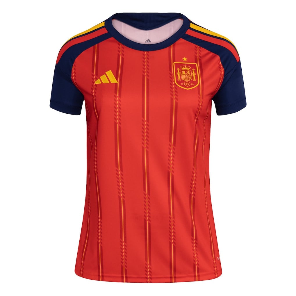 Spain National Team FIFA x World Cup 2026 Home Women Jersey - Red