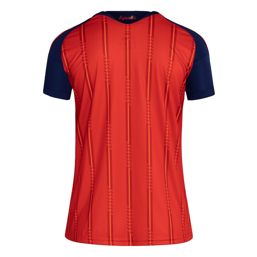 Spain National Team FIFA x World Cup 2026 Home Women Jersey - Red