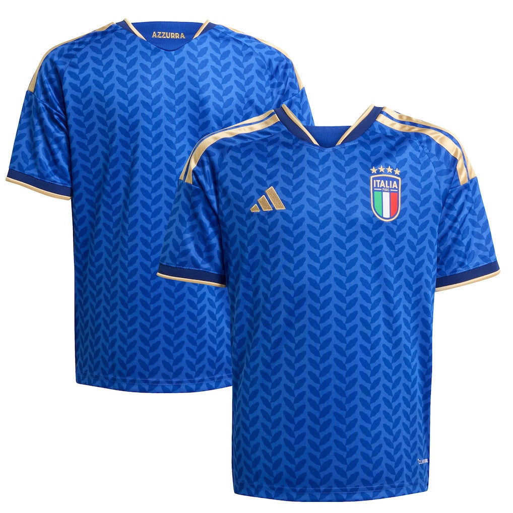 Italy National Team FIFA x World Cup 2026 Home YOUTH Jersey - Blue