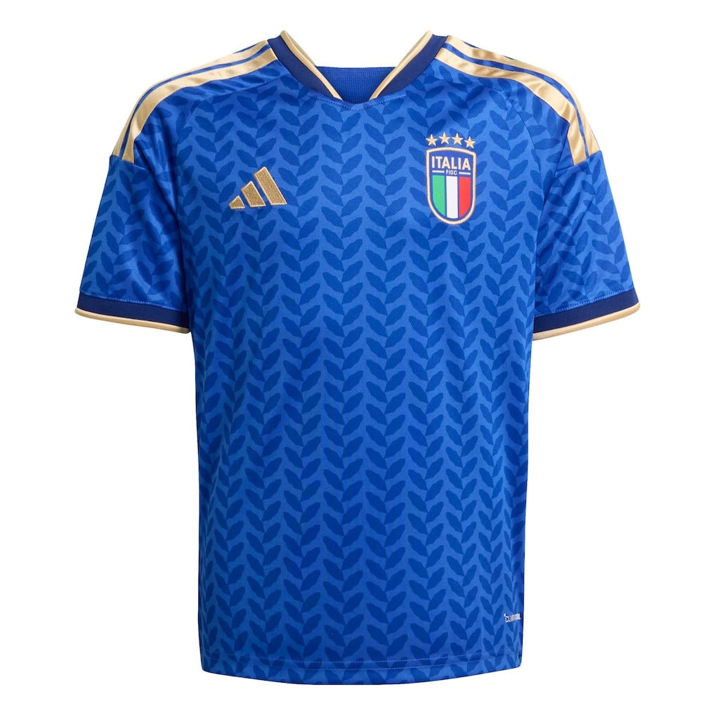 Italy National Team FIFA x World Cup 2026 Home YOUTH Jersey - Blue