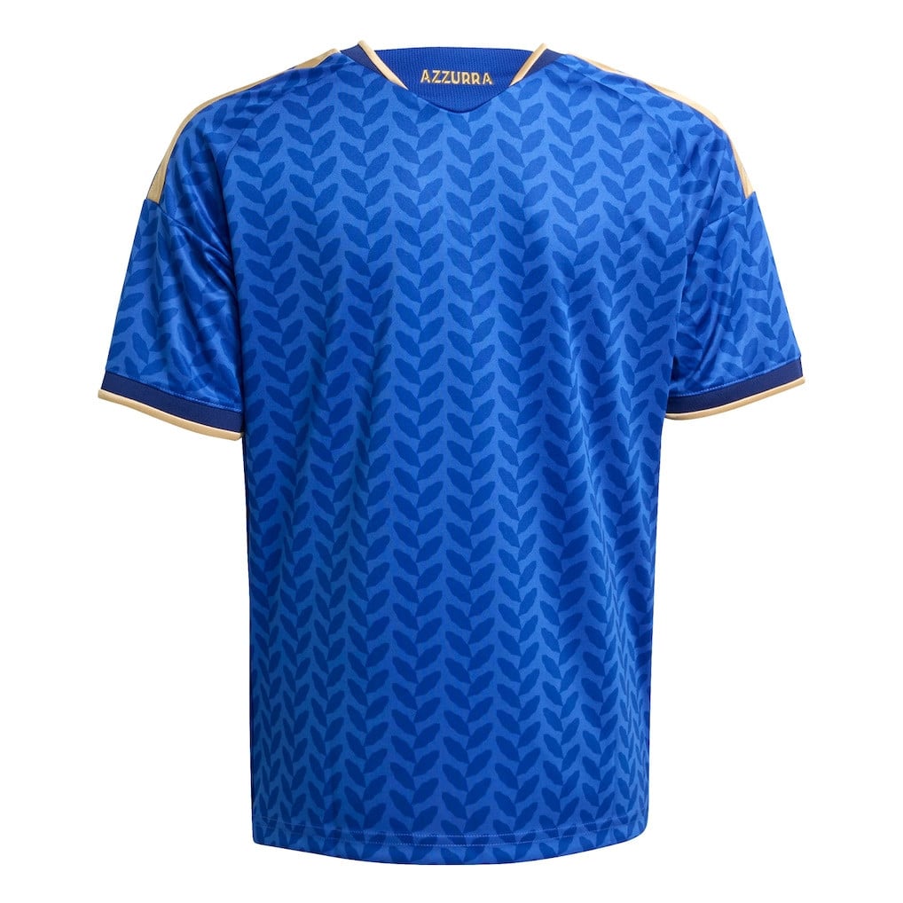 Italy National Team FIFA x World Cup 2026 Home YOUTH Jersey - Blue