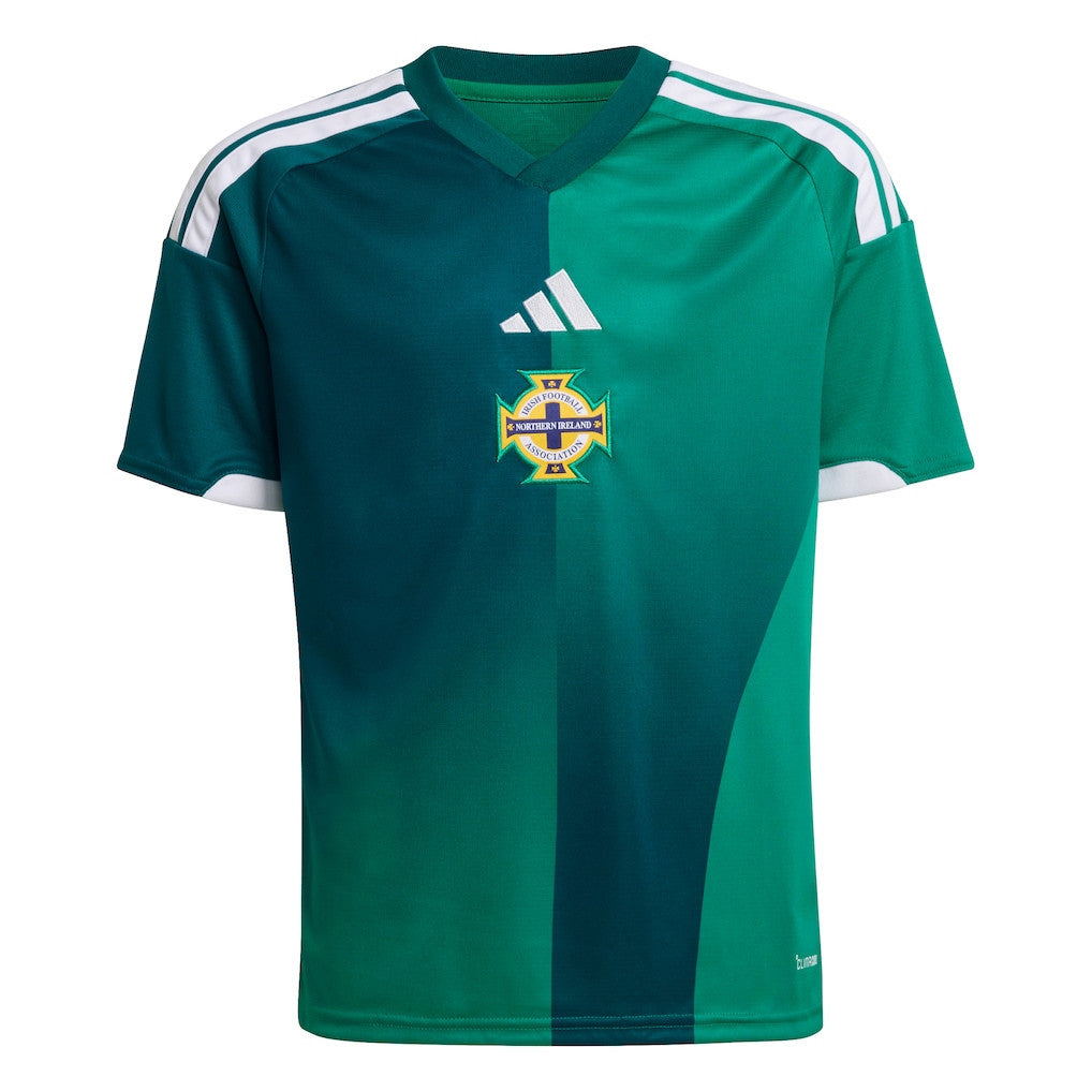 Northern Ireland National Team FIFA x World Cup 2026 Home YOUTH Jersey - Green