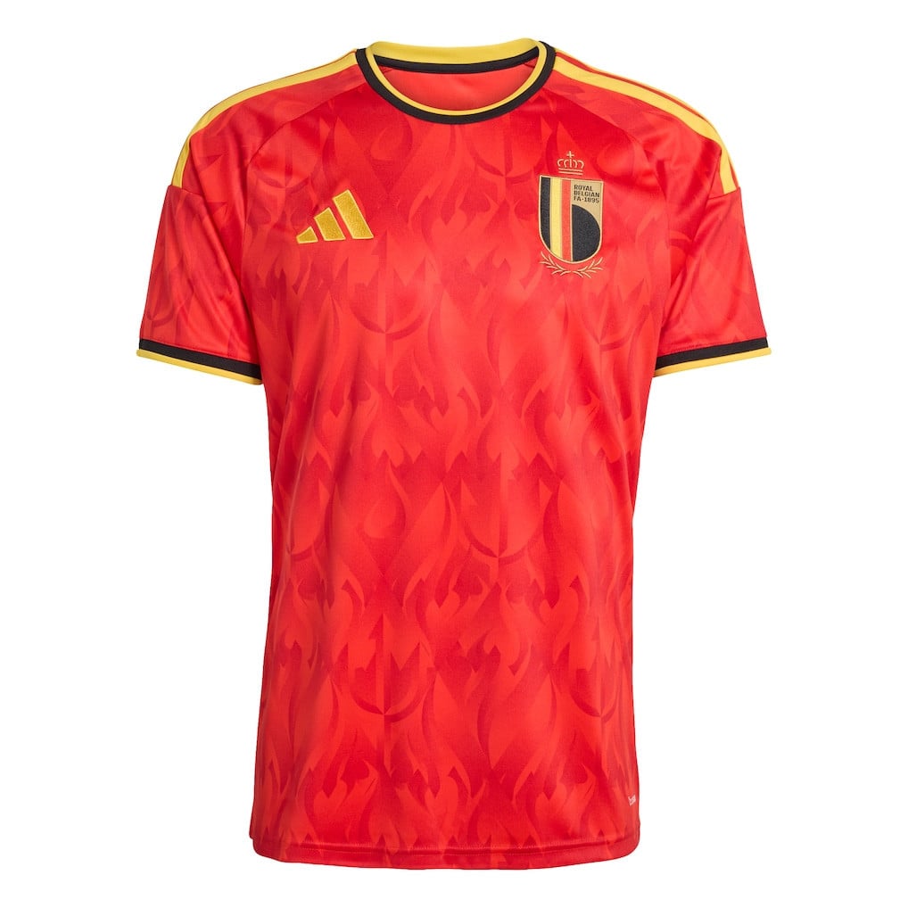 Belgium National Team FIFA x World Cup 2026 Home Men Jersey - Red