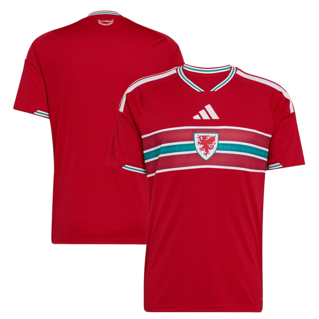 Wales National Team FIFA x World Cup 2026 Home Men Jersey - Red
