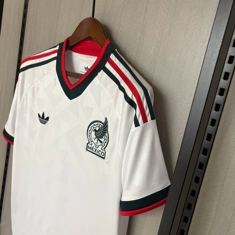 Mexico National Team 2026 Away Men Jersey - White