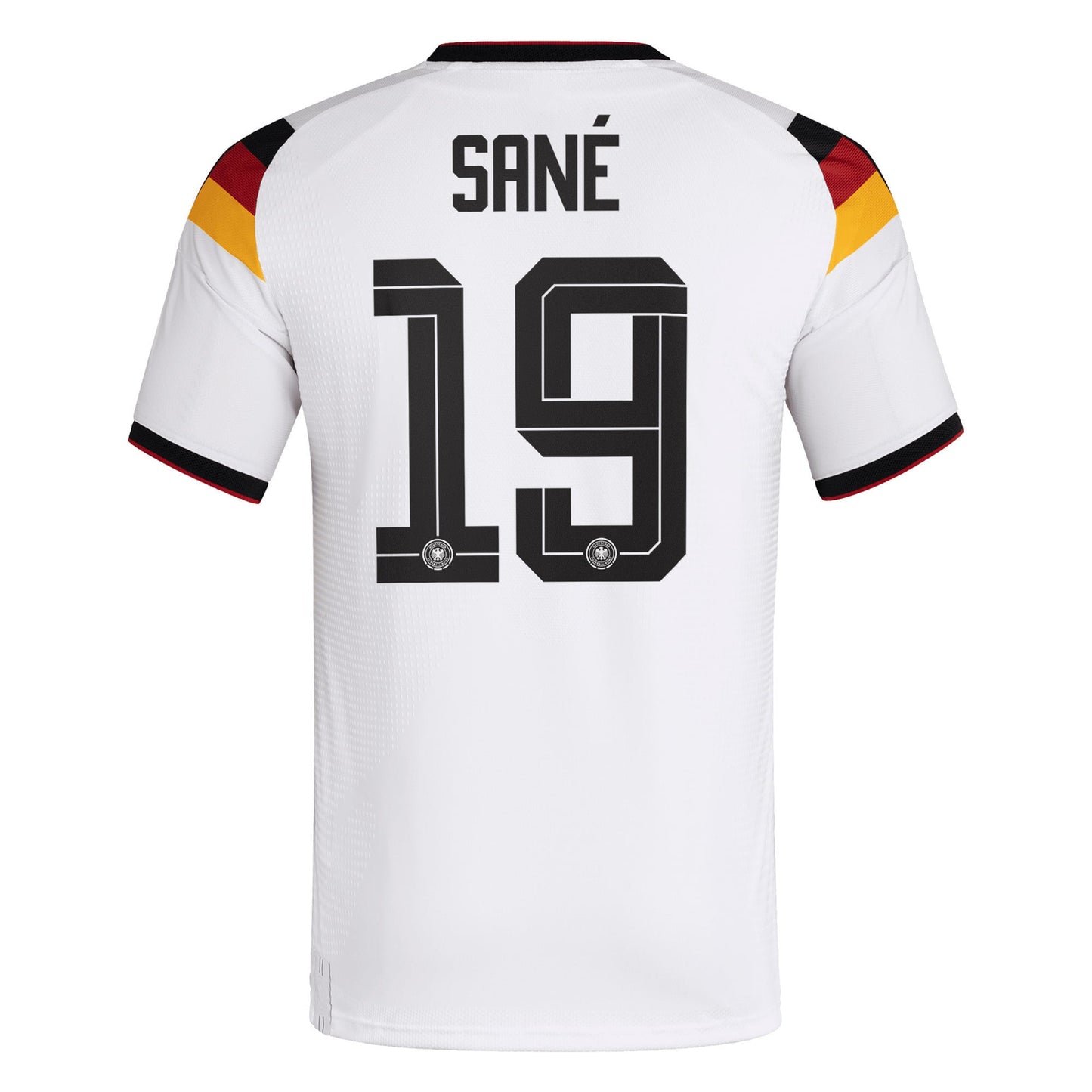 Leroy Sané 19 Germany National Team 2026 Home Jersey - Men, White